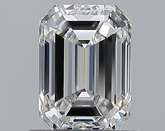 1.01 CaratH-VS1 - Cut Emerald Diamond