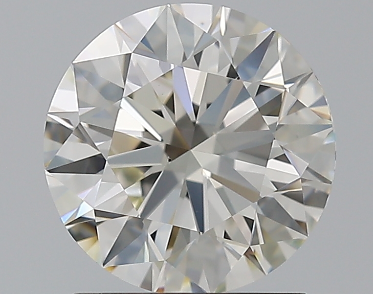 1.51 CaratK-VS1 EX Cut Round Diamond