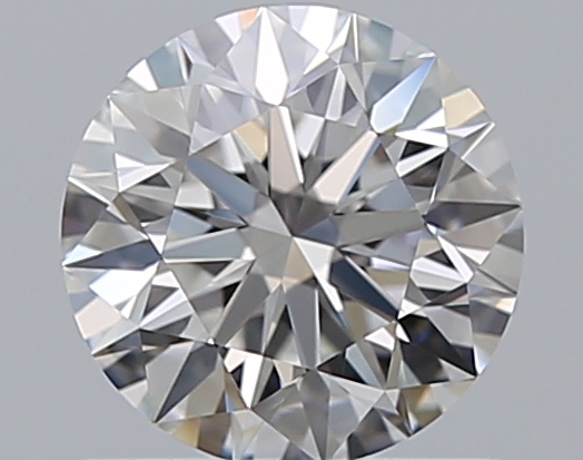 0.77 CaratF-VVS1 EX Cut Round Diamond
