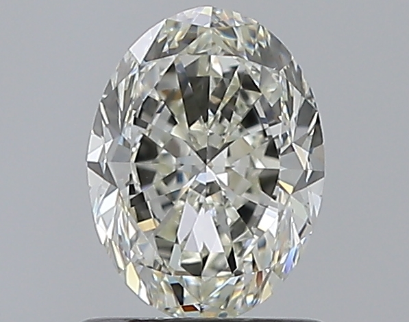 0.9 CaratJ-VVS2 - Cut Oval Diamond