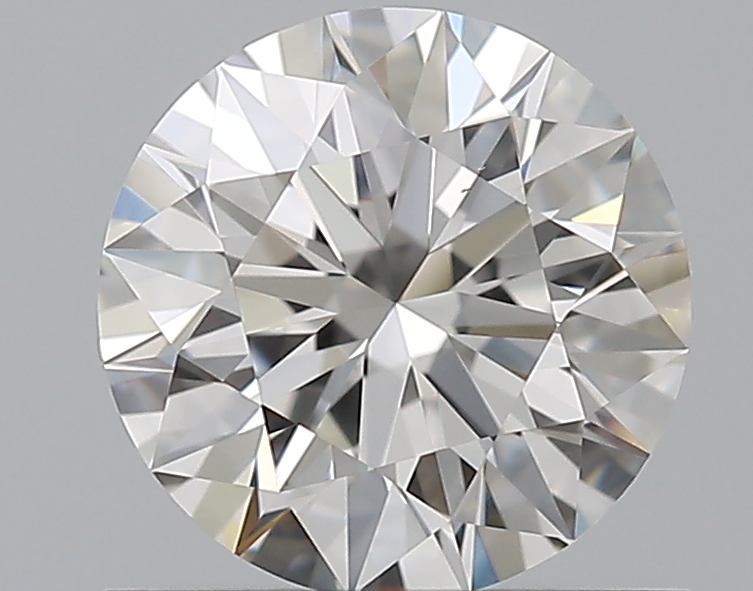 0.76 CaratG-VS1 EX Cut Round Diamond