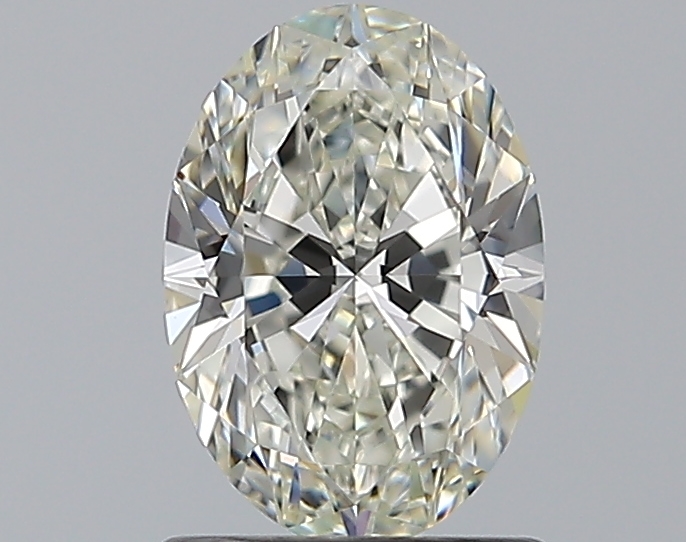 1.01 CaratJ-VVS1 - Cut Oval Diamond