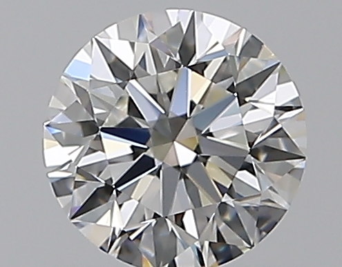 0.8 CaratG-VVS2 EX Cut Round Diamond