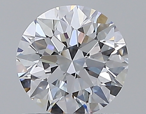0.75 CaratD-VVS2 EX Cut Round Diamond
