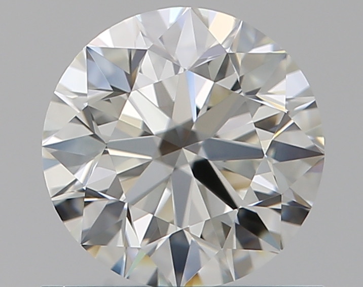 0.75 CaratJ-VS1 EX Cut Round Diamond