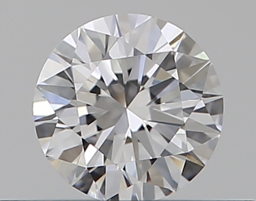 0.3 CaratD-VVS1 EX Cut Round Diamond