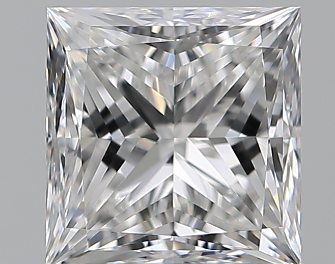 1.01 CaratE-VVS2 - Cut Princess Diamond