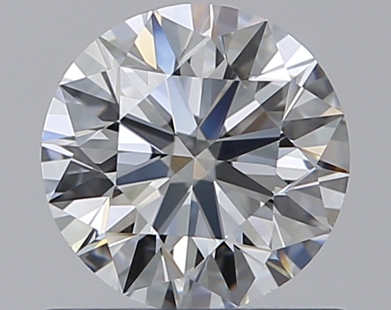 0.8 CaratF-VS1 EX Cut Round Diamond