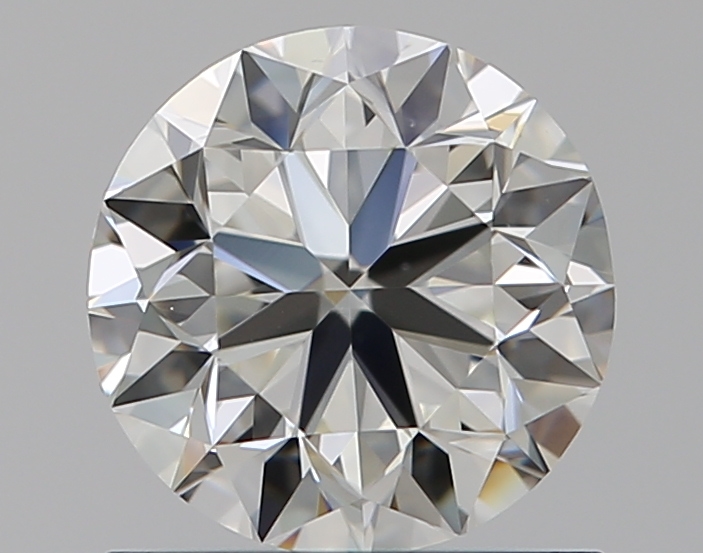 1 CaratJ-VS1 VG Cut Round Diamond