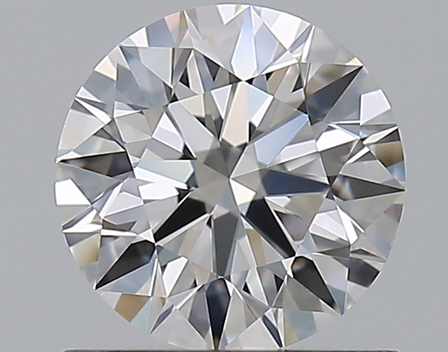 0.8 CaratE-VS1 EX Cut Round Diamond