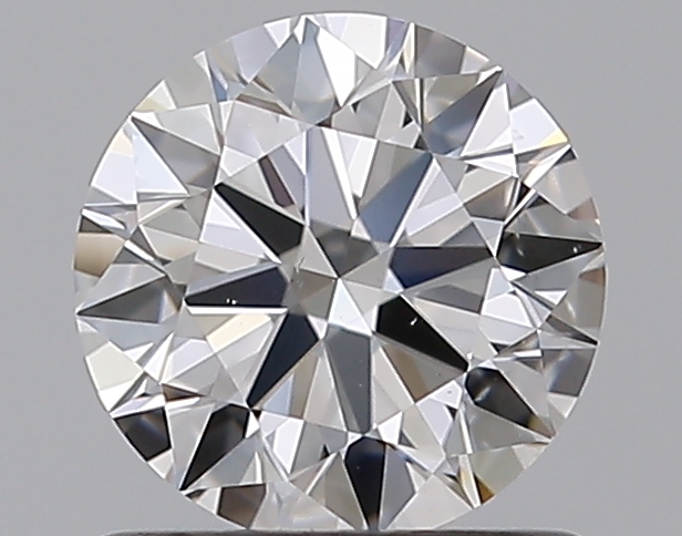 0.8 CaratD-VS2 EX Cut Round Diamond