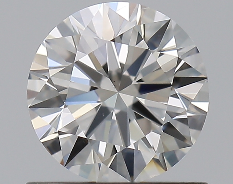 0.75 CaratG-VS2 EX Cut Round Diamond