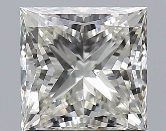1 CaratJ-VS2 - Cut Princess Diamond