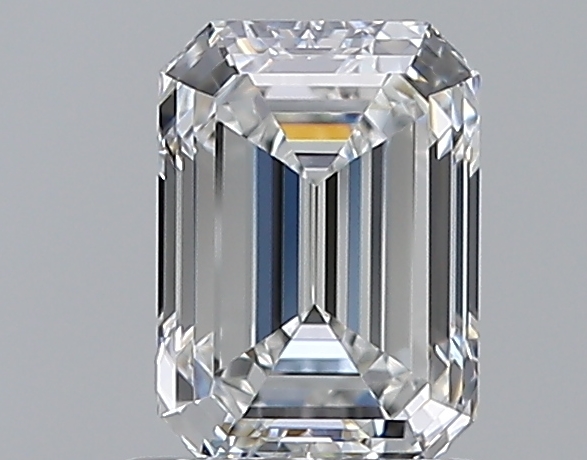 1 CaratF-VVS1 - Cut Emerald Diamond