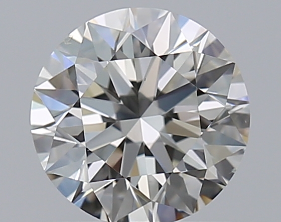 0.9 CaratI-VS2 EX Cut Round Diamond