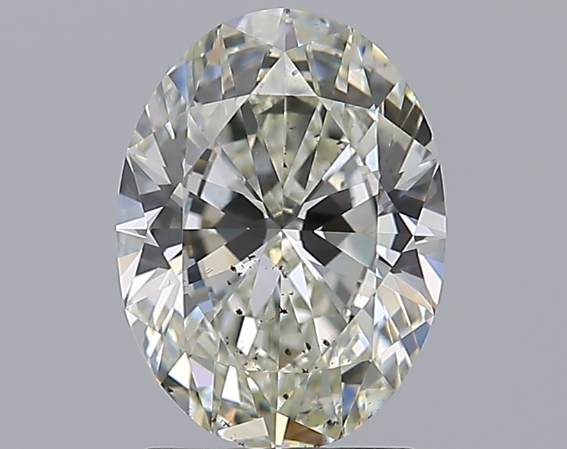 2 CaratK-SI1 - Cut Oval Diamond