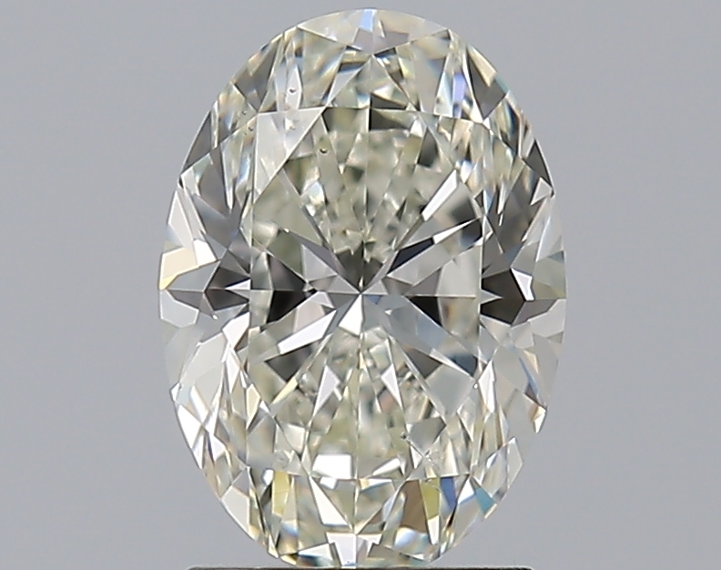 2 CaratJ-SI1 - Cut Oval Diamond