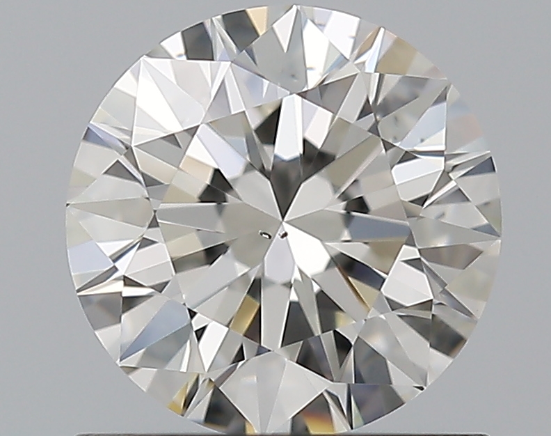 0.9 CaratH-VS2 EX Cut Round Diamond