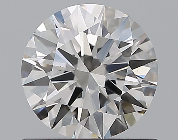0.77 CaratG-VS2 EX Cut Round Diamond