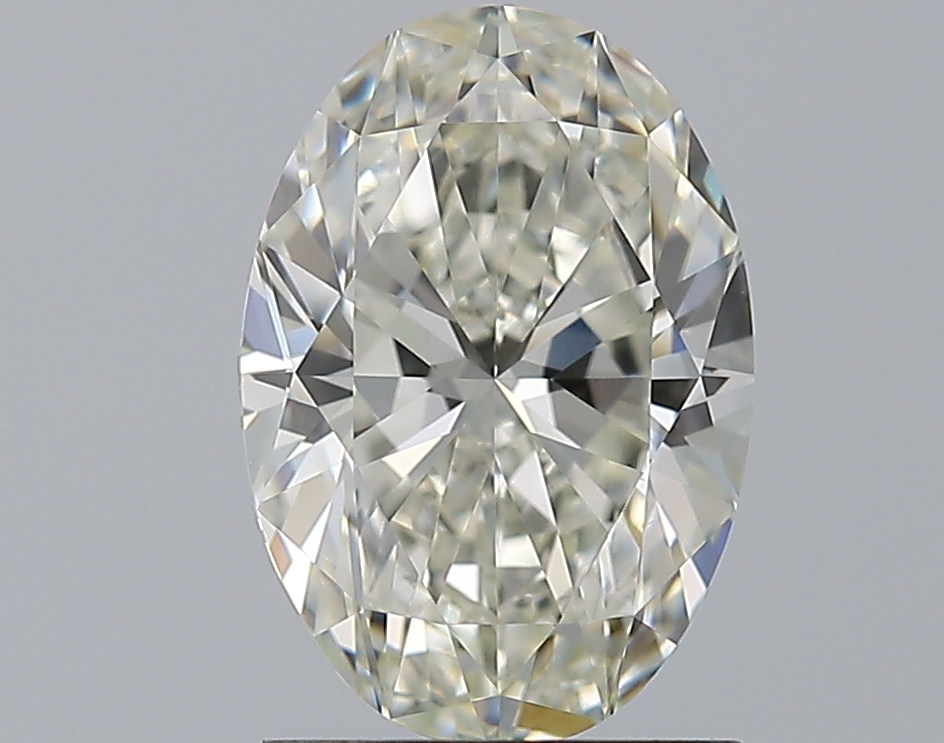 1.51 CaratJ-VS1 - Cut Oval Diamond