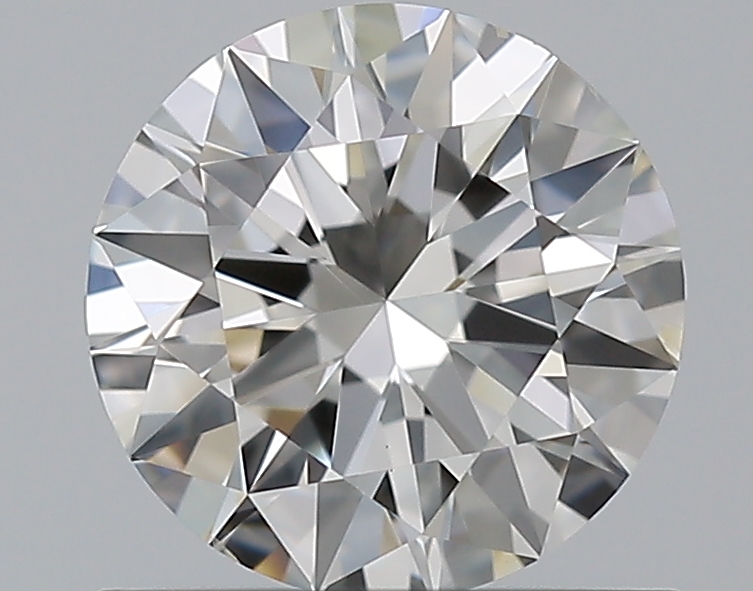 0.8 CaratH-VS2 EX Cut Round Diamond