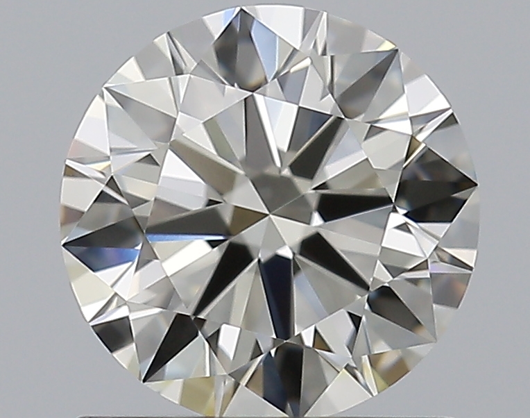 1.01 CaratK-VVS2 EX Cut Round Diamond