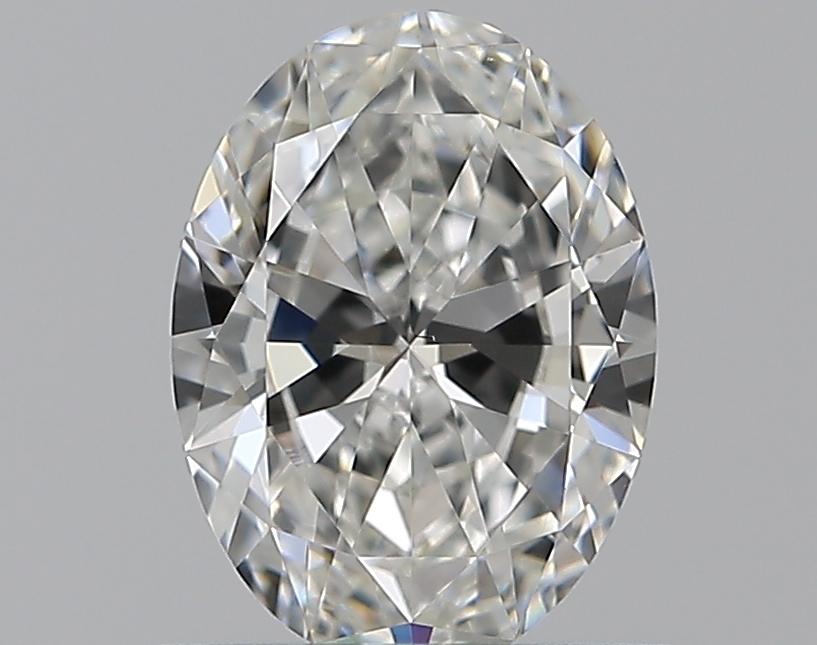 0.7 CaratF-VS1 - Cut Oval Diamond
