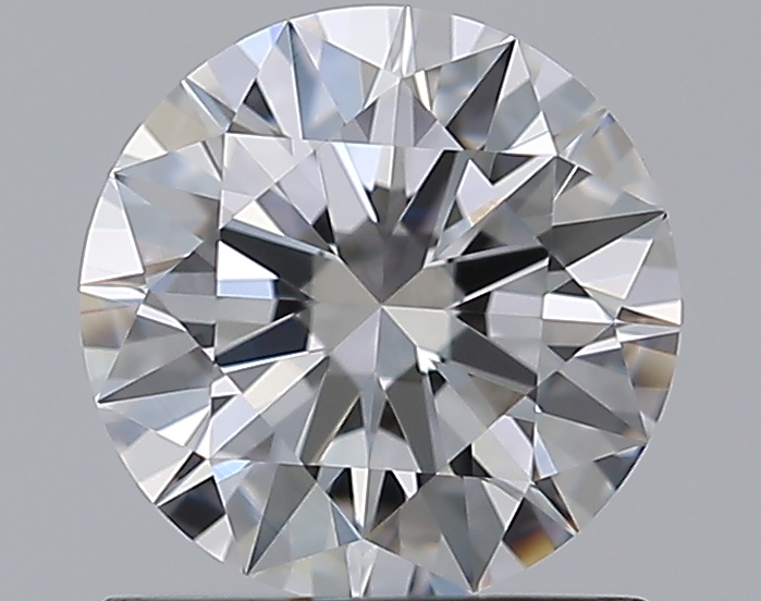 1.02 CaratD-VVS2 EX Cut Round Diamond