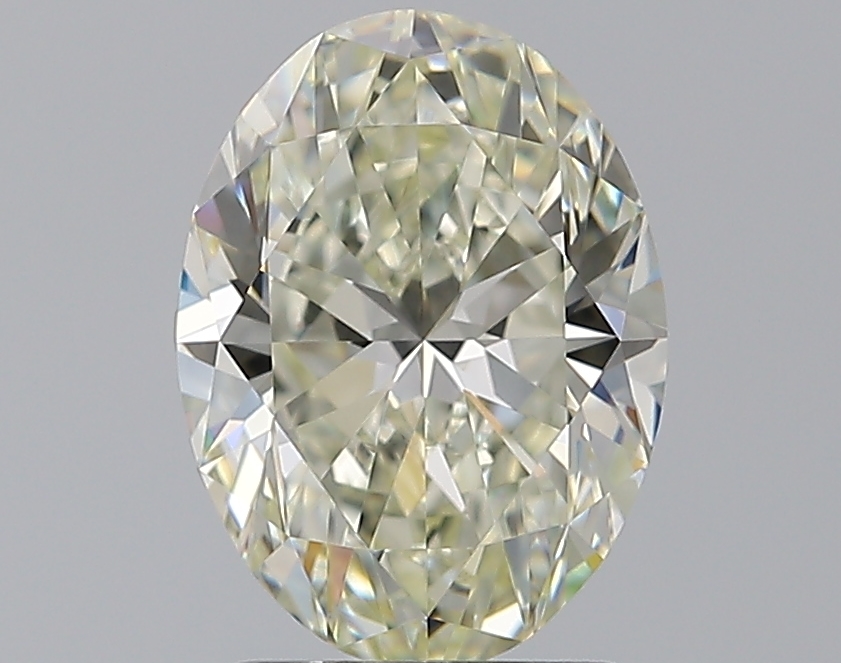 2 CaratL-IF - Cut Oval Diamond