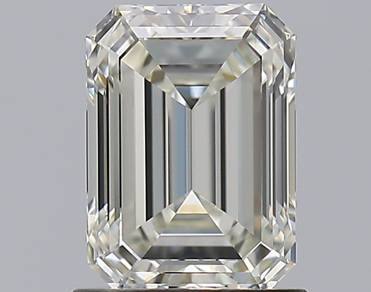 1.2 CaratJ-VVS1 - Cut Emerald Diamond