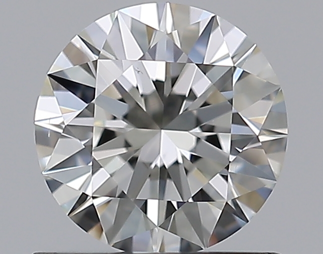 0.8 CaratJ-VS1 EX Cut Round Diamond