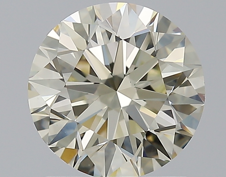 1.51 CaratM-VS2 EX Cut Round Diamond