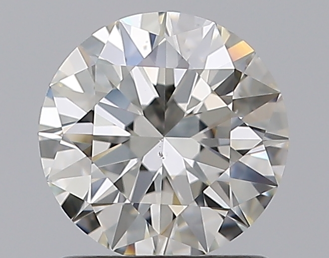 1.01 CaratJ-VS2 EX Cut Round Diamond