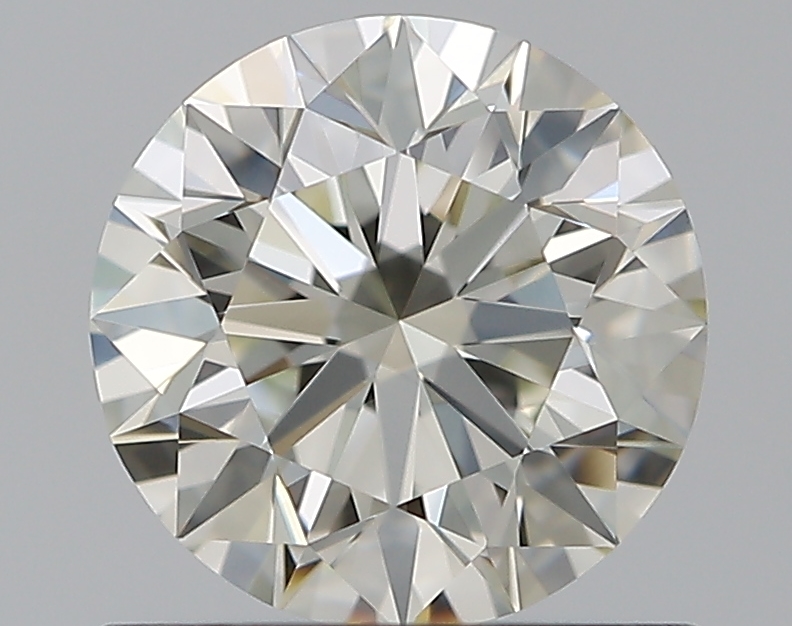 0.85 CaratK-VVS2 EX Cut Round Diamond