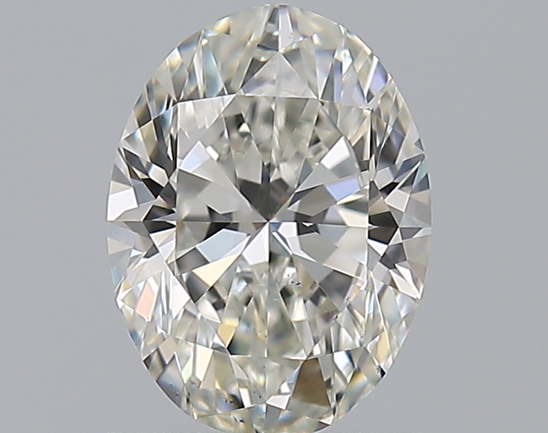 1.01 CaratH-VS2 - Cut Oval Diamond