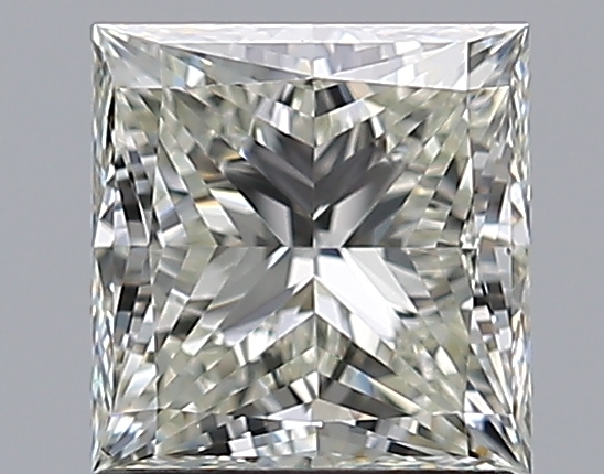 1.51 CaratL-VS1 - Cut Princess Diamond
