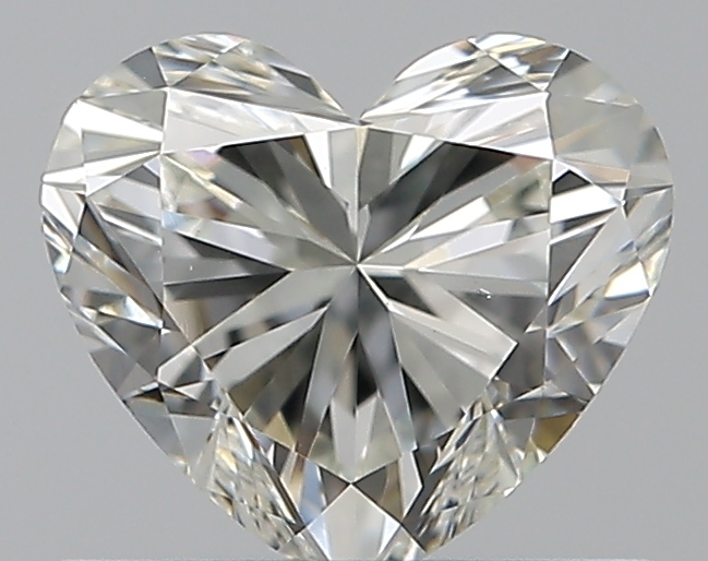 0.72 CaratJ-VS2 - Cut Heart Diamond