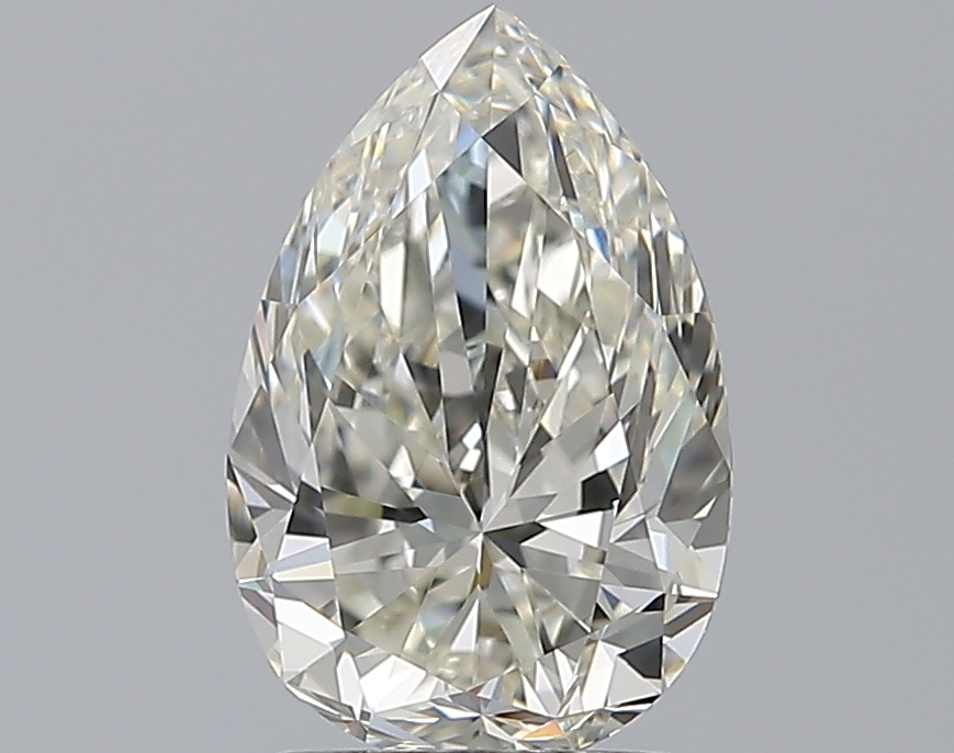1.7 CaratJ-VVS2 - Cut Pear Diamond