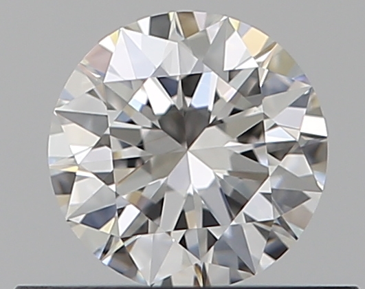 0.4 CaratF-VVS1 EX Cut Round Diamond