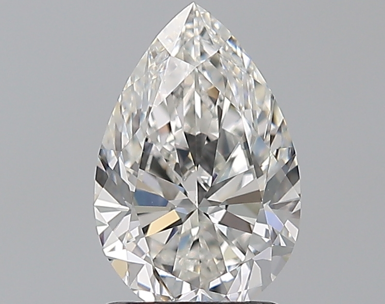 1.51 CaratG-VVS2 - Cut Pear Diamond