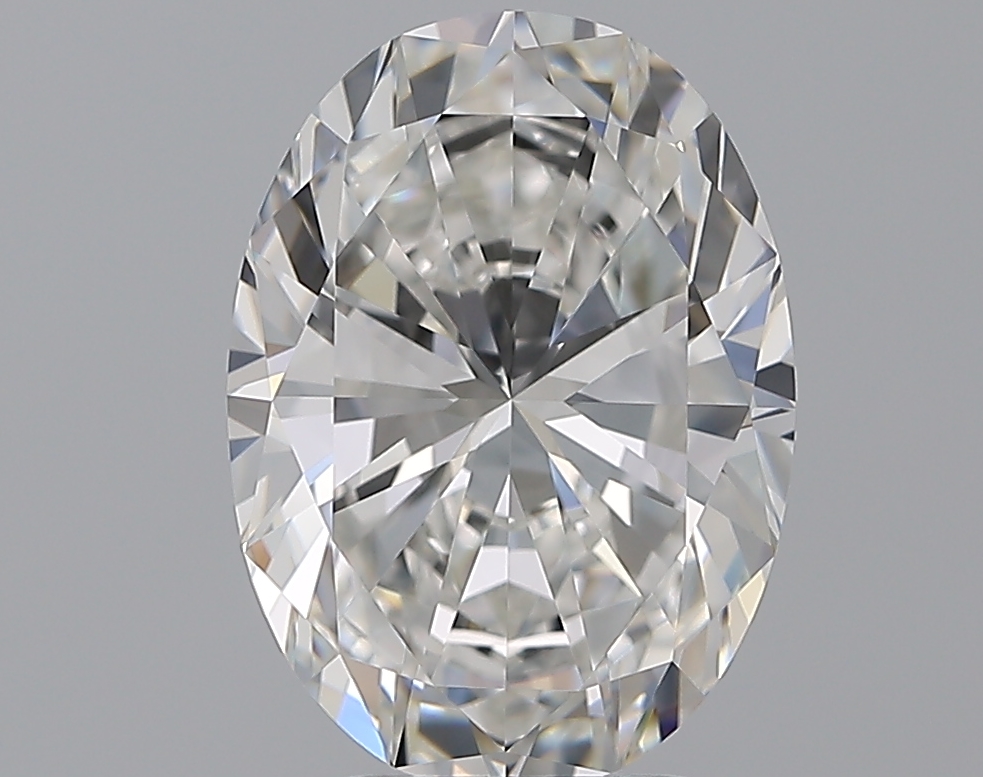 4.01 CaratF-VVS1 - Cut Oval Diamond