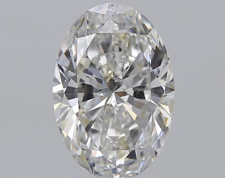 2 CaratI-SI1 - Cut Oval Diamond