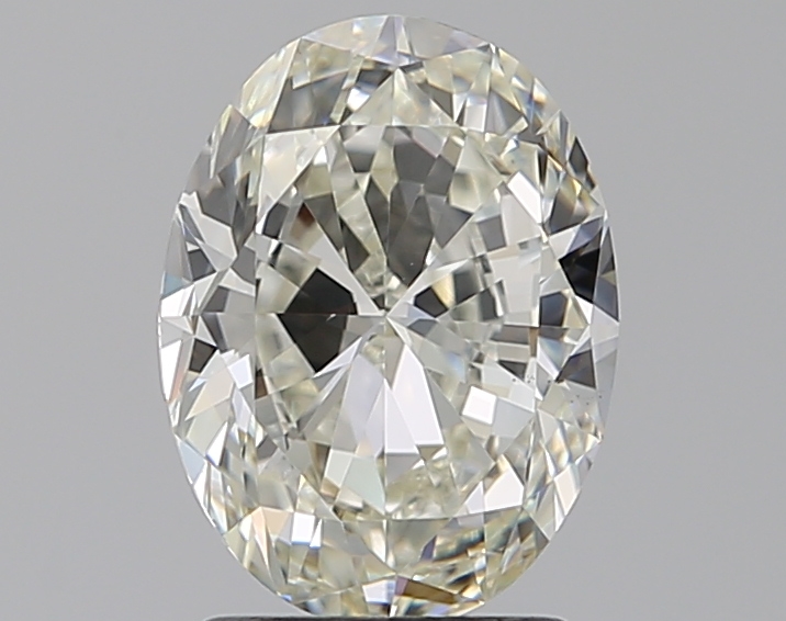2.01 CaratK-VS1 - Cut Oval Diamond