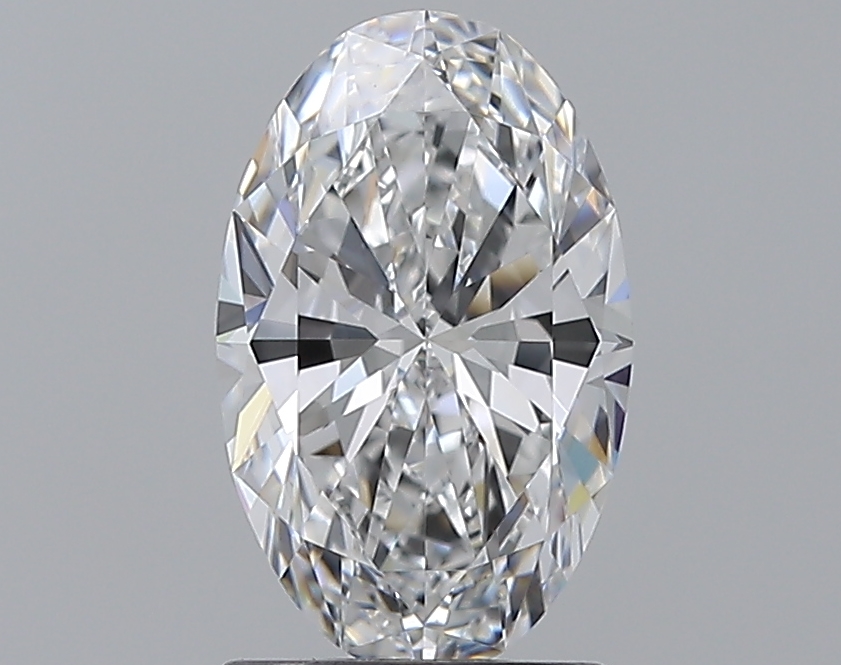 1.51 CaratD-VVS1 - Cut Oval Diamond