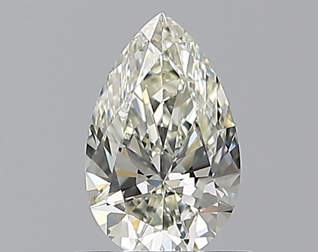0.7 CaratL-VVS1 - Cut Pear Diamond
