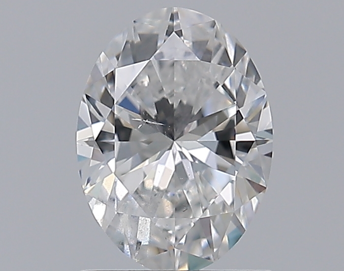 1.2 CaratE-SI2 - Cut Oval Diamond