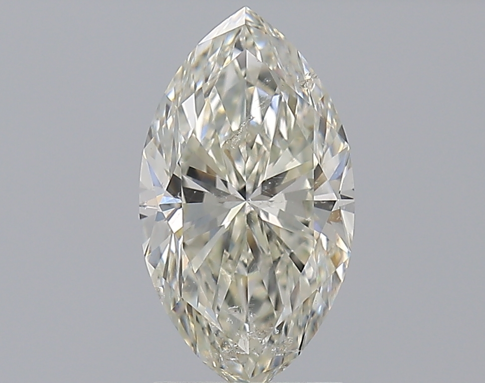 2.01 CaratK-SI2 - Cut Marquise Diamond