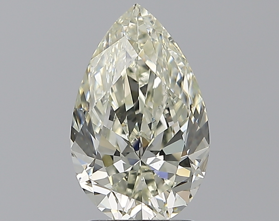 2 CaratM-SI1 - Cut Pear Diamond