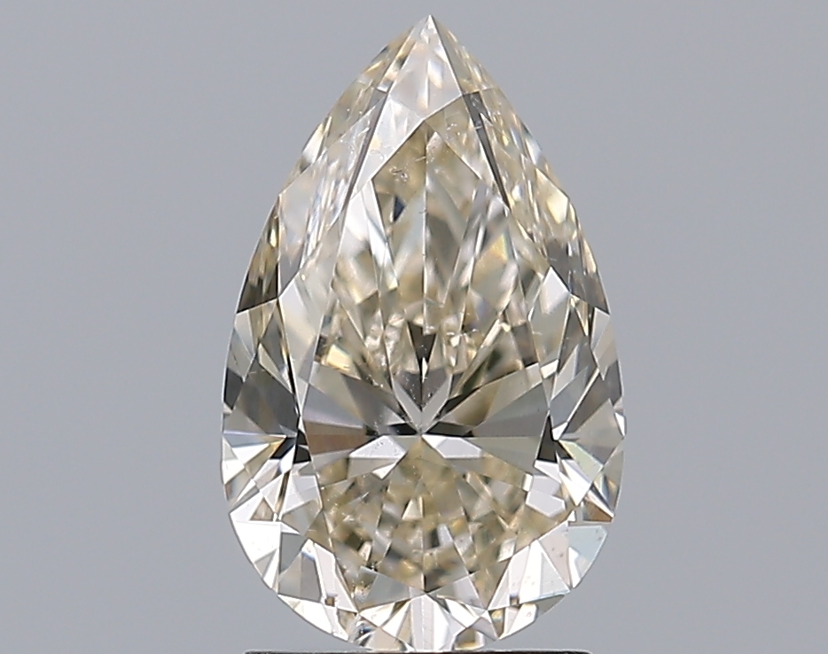 2.01 CaratN-SI1 - Cut Pear Diamond