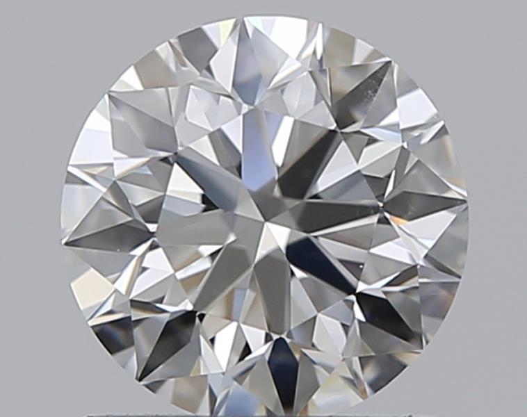 0.86 CaratF-VS2 EX Cut Round Diamond